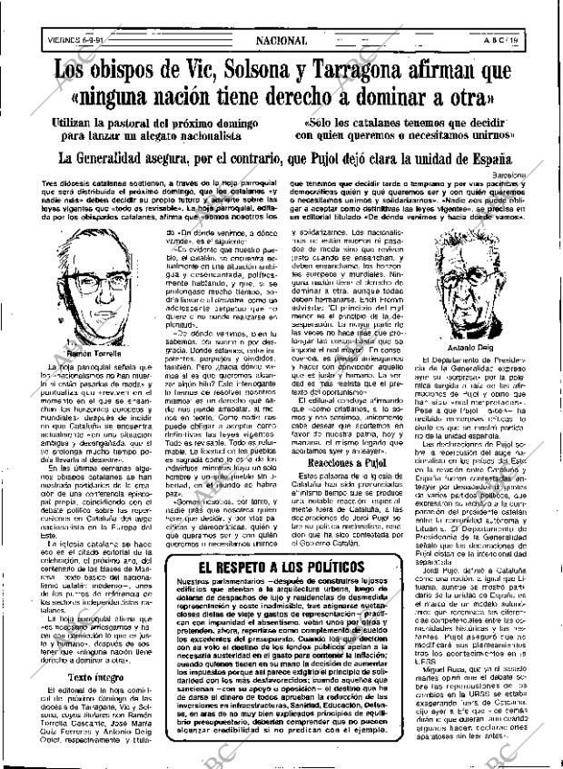 ABC SEVILLA 06-09-1991 página 19