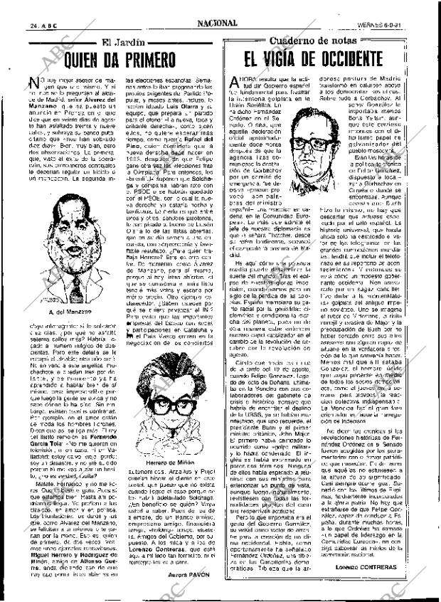 ABC SEVILLA 06-09-1991 página 24
