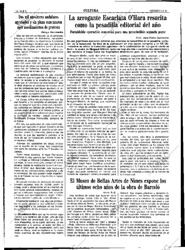 ABC SEVILLA 06-09-1991 página 52