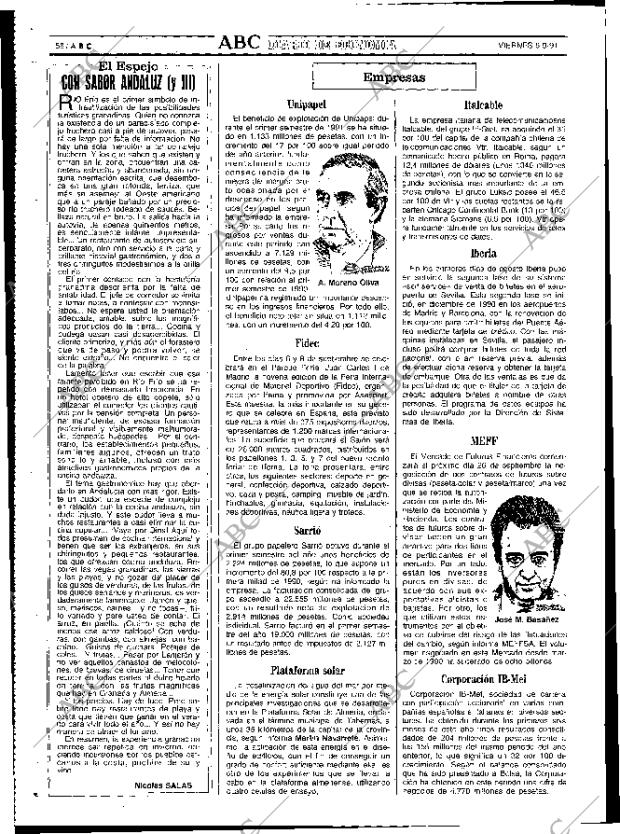 ABC SEVILLA 06-09-1991 página 56