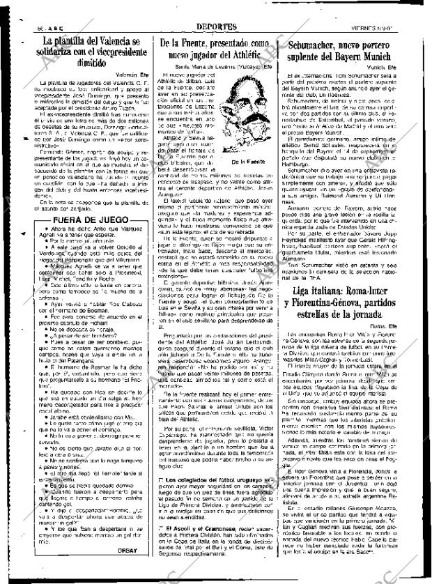 ABC SEVILLA 06-09-1991 página 66