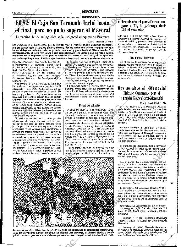 ABC SEVILLA 06-09-1991 página 69