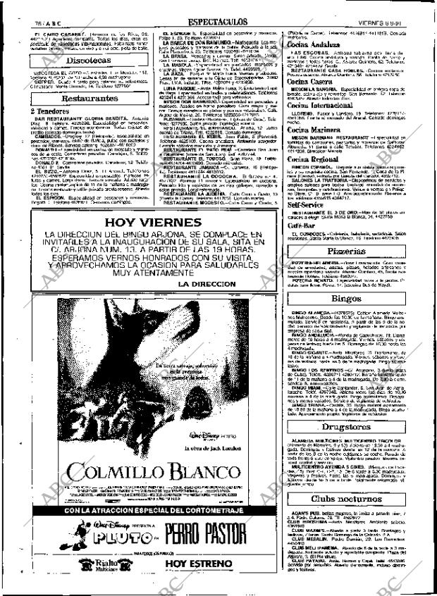 ABC SEVILLA 06-09-1991 página 76