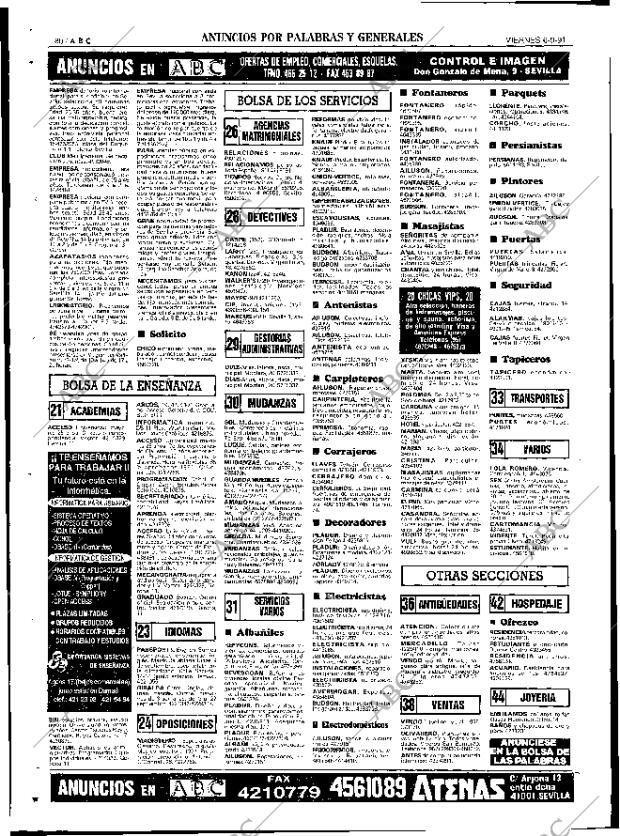 ABC SEVILLA 06-09-1991 página 80