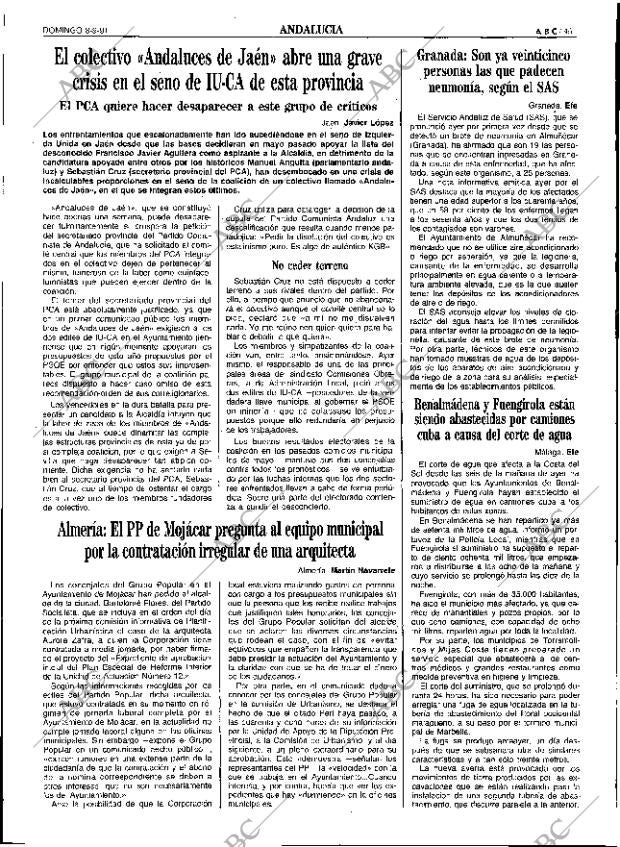 ABC SEVILLA 08-09-1991 página 45