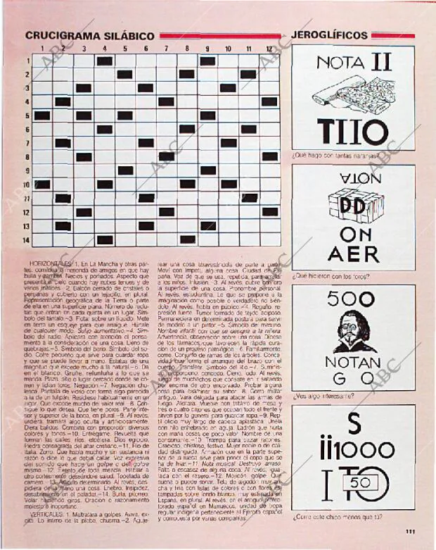 BLANCO Y NEGRO MADRID 08-09-1991 página 111