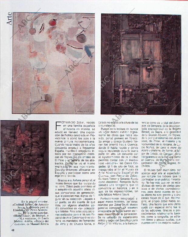 BLANCO Y NEGRO MADRID 08-09-1991 página 48