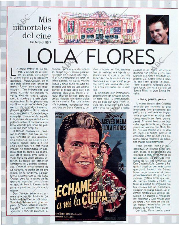 BLANCO Y NEGRO MADRID 08-09-1991 página 50