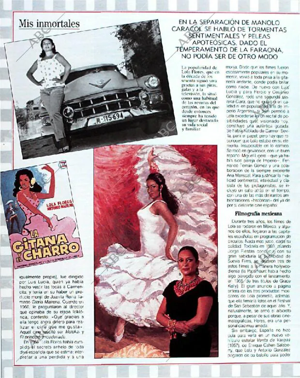 BLANCO Y NEGRO MADRID 08-09-1991 página 54