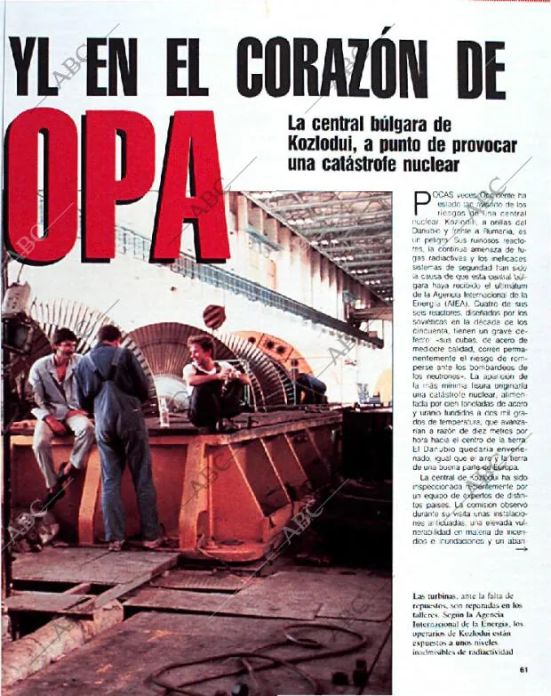 BLANCO Y NEGRO MADRID 08-09-1991 página 61