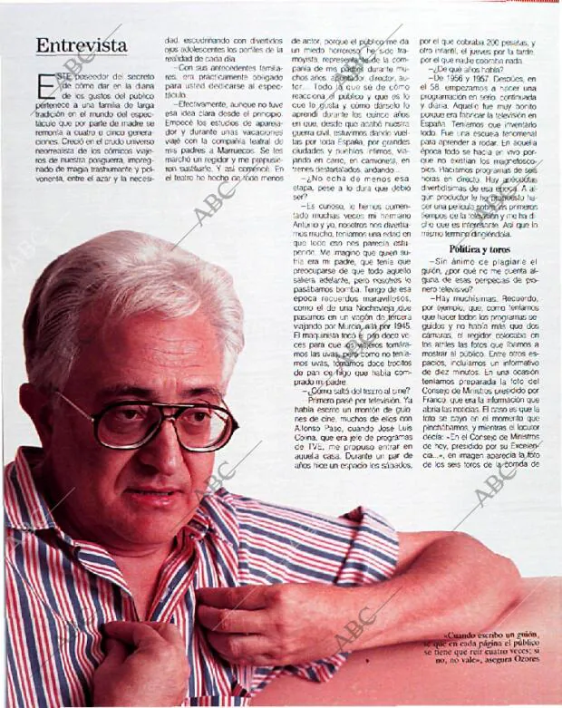 BLANCO Y NEGRO MADRID 08-09-1991 página 68