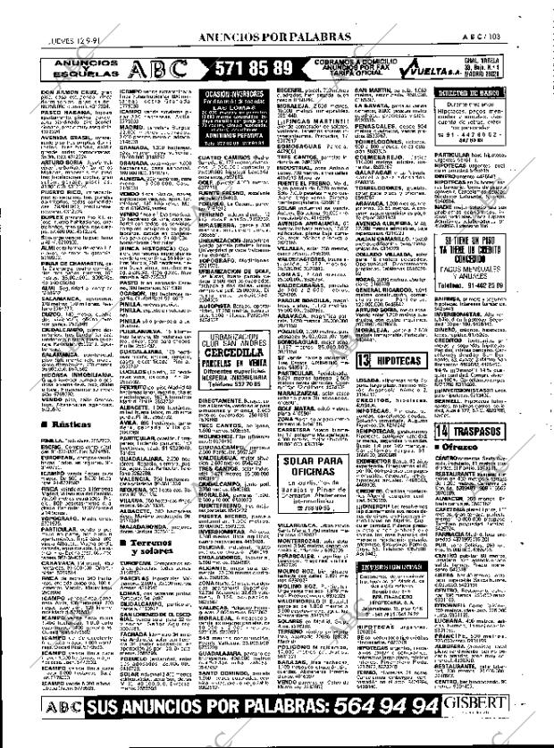 ABC MADRID 12-09-1991 página 103