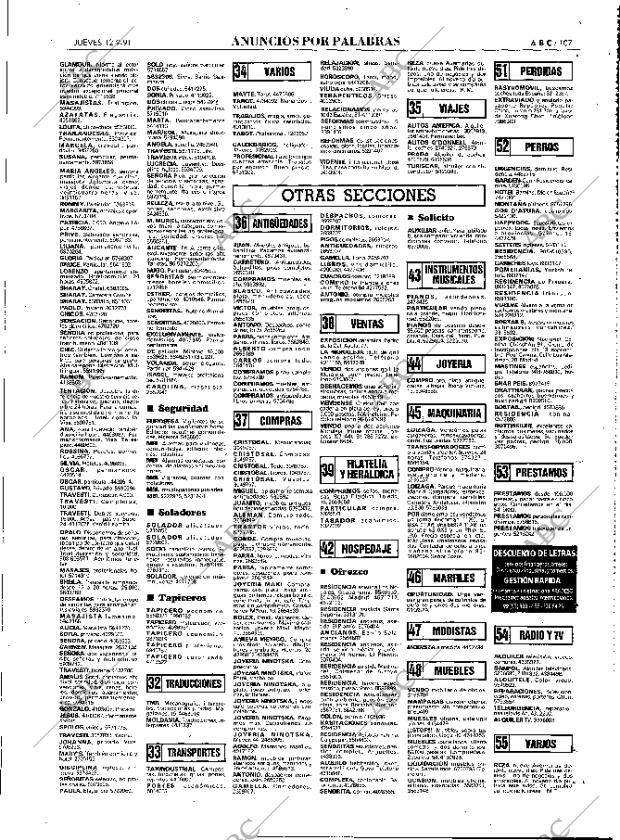 ABC MADRID 12-09-1991 página 107