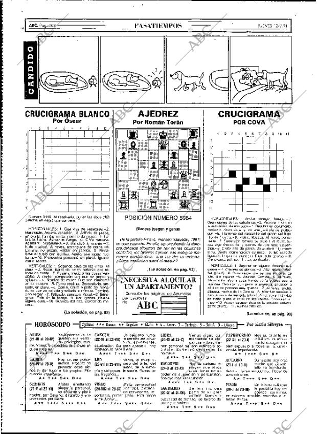 ABC MADRID 12-09-1991 página 108