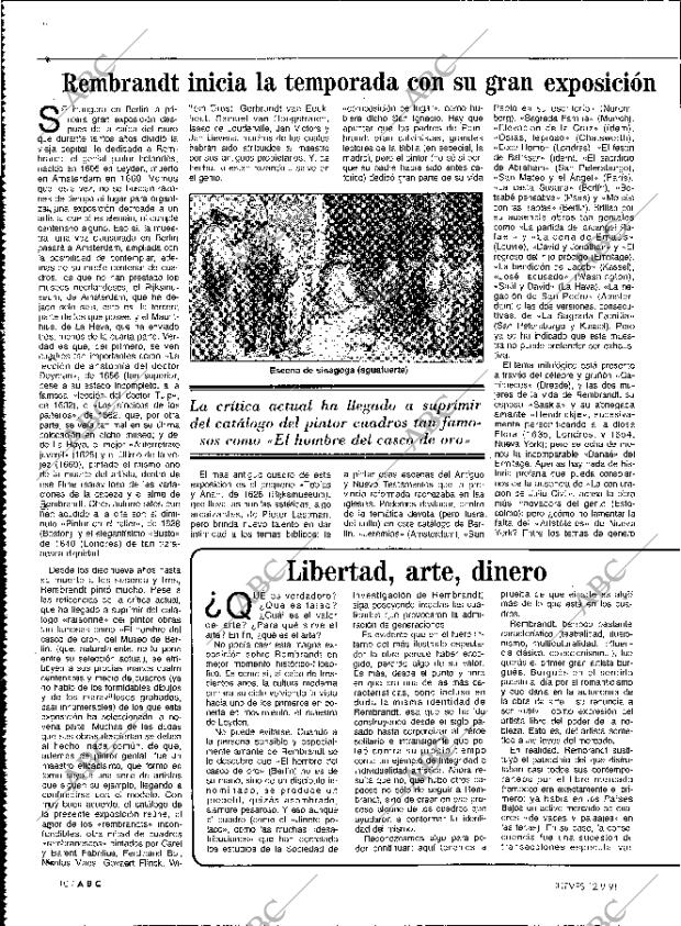 ABC MADRID 12-09-1991 página 110