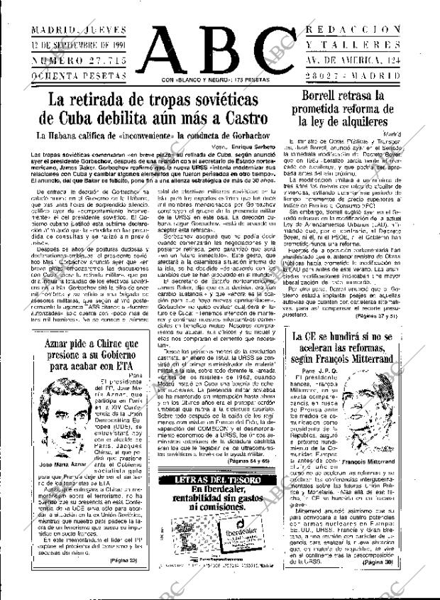 ABC MADRID 12-09-1991 página 15