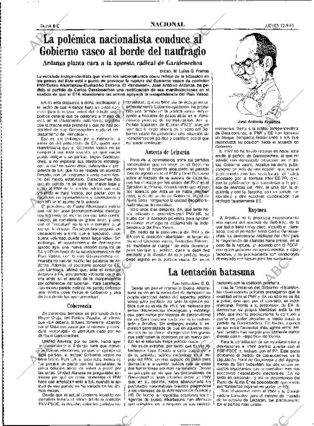 ABC MADRID 12-09-1991 página 24