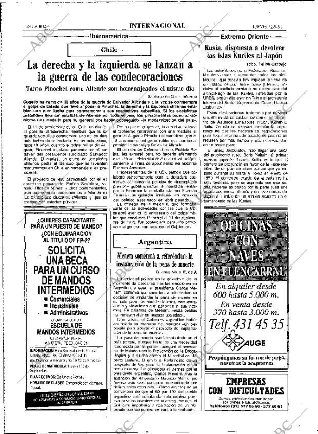 ABC MADRID 12-09-1991 página 34