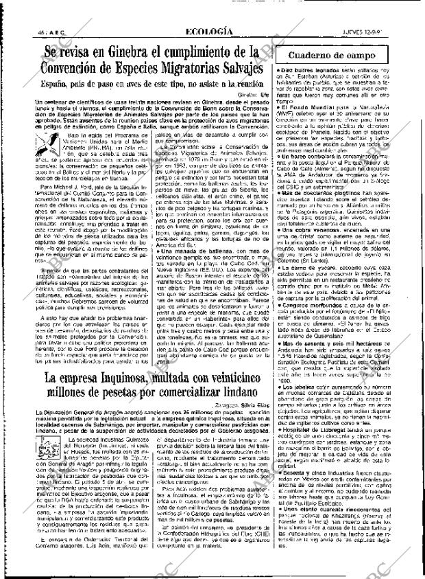 ABC MADRID 12-09-1991 página 46