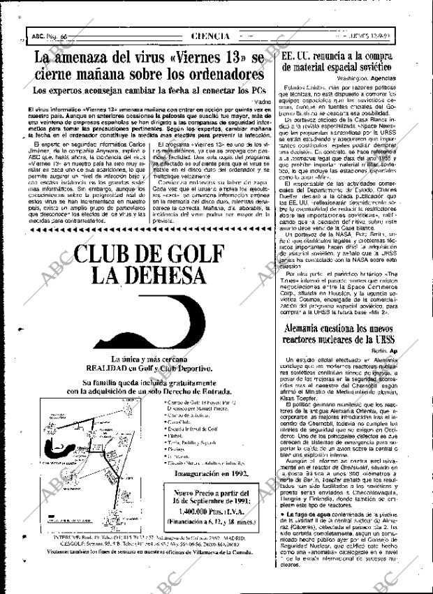 ABC MADRID 12-09-1991 página 66