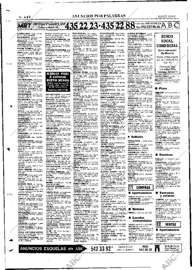 ABC MADRID 12-09-1991 página 96