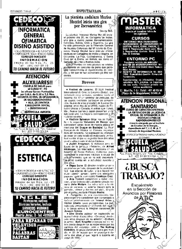 ABC SEVILLA 15-09-1991 página 115