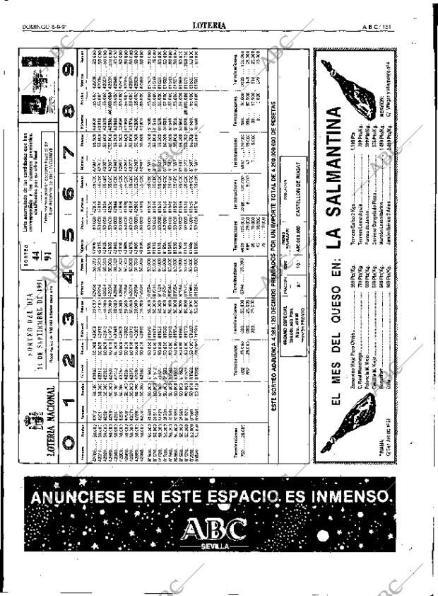 ABC SEVILLA 15-09-1991 página 131