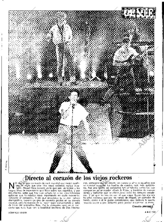 ABC SEVILLA 15-09-1991 página 133