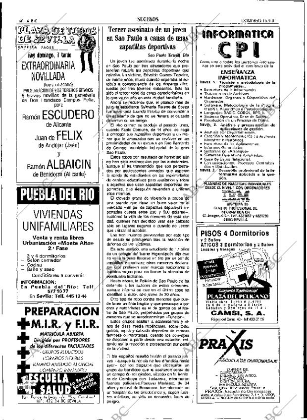 ABC SEVILLA 15-09-1991 página 60