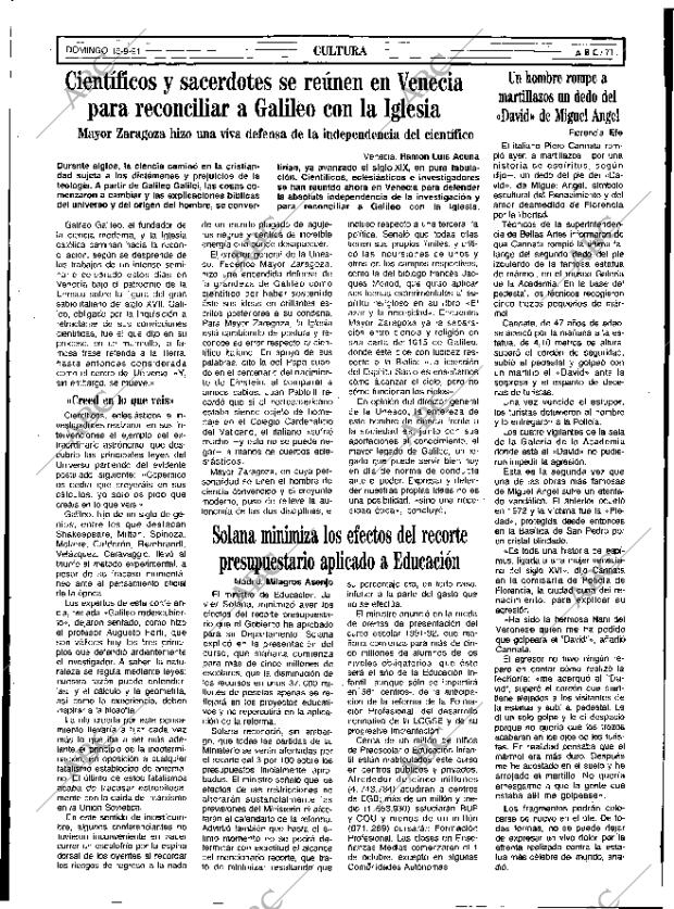 ABC SEVILLA 15-09-1991 página 71