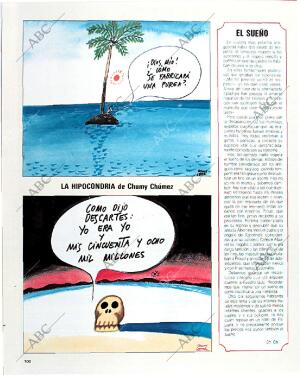 BLANCO Y NEGRO MADRID 15-09-1991 página 100