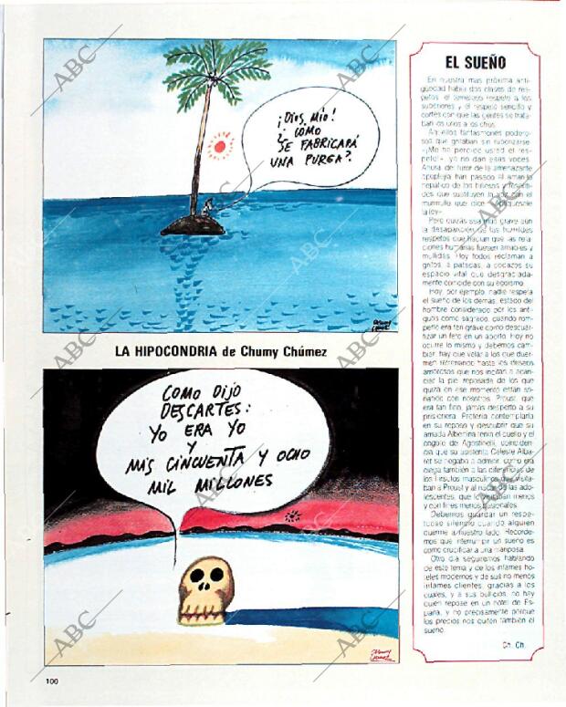 BLANCO Y NEGRO MADRID 15-09-1991 página 100