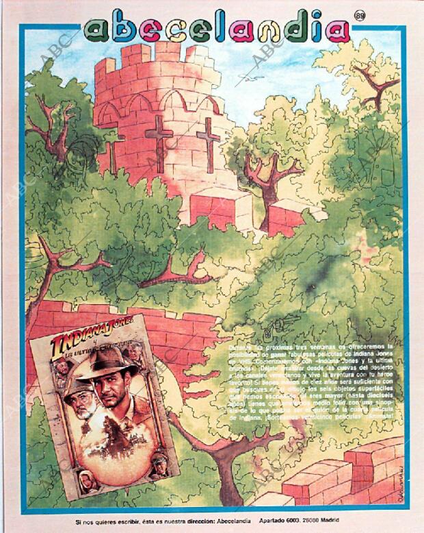 BLANCO Y NEGRO MADRID 15-09-1991 página 105