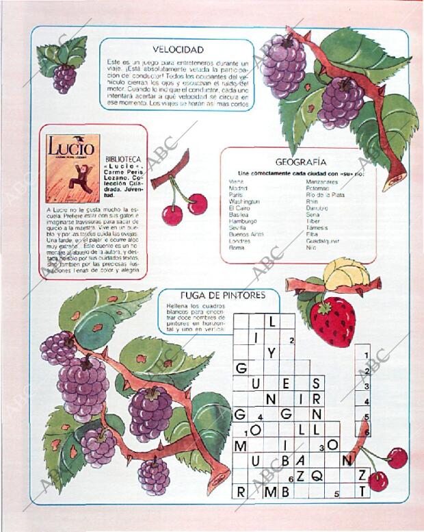 BLANCO Y NEGRO MADRID 15-09-1991 página 106