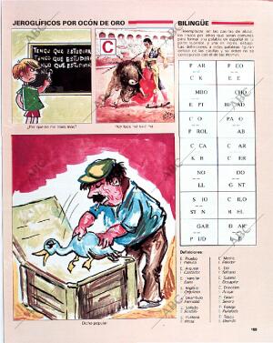 BLANCO Y NEGRO MADRID 15-09-1991 página 109