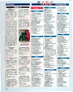 BLANCO Y NEGRO MADRID 15-09-1991 página 116