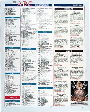 BLANCO Y NEGRO MADRID 15-09-1991 página 117