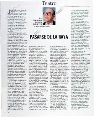 BLANCO Y NEGRO MADRID 15-09-1991 página 12