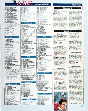 BLANCO Y NEGRO MADRID 15-09-1991 página 121