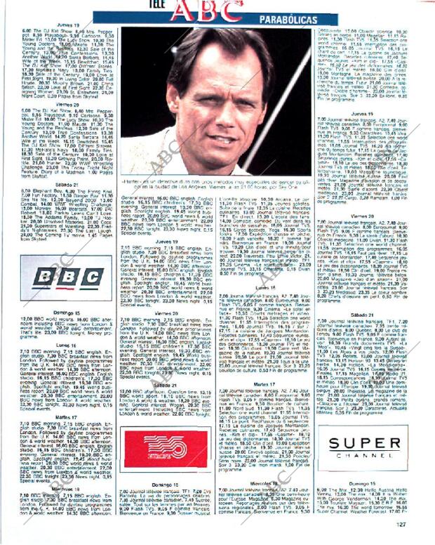 BLANCO Y NEGRO MADRID 15-09-1991 página 127