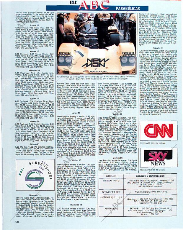 BLANCO Y NEGRO MADRID 15-09-1991 página 128