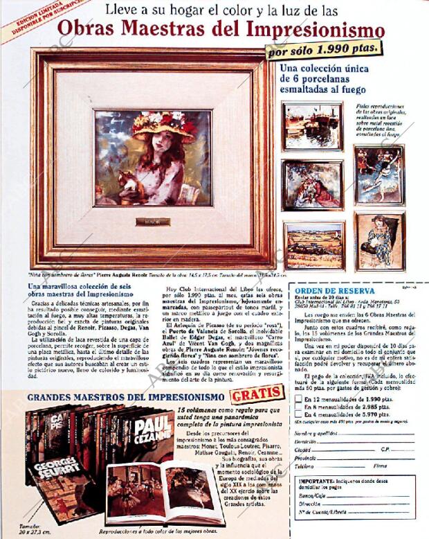 BLANCO Y NEGRO MADRID 15-09-1991 página 131