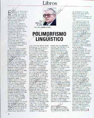 BLANCO Y NEGRO MADRID 15-09-1991 página 14