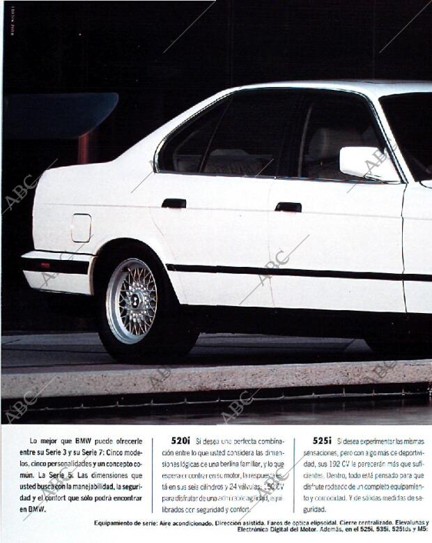 BLANCO Y NEGRO MADRID 15-09-1991 página 16