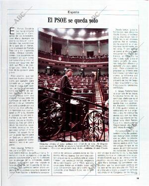 BLANCO Y NEGRO MADRID 15-09-1991 página 19