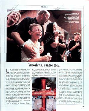 BLANCO Y NEGRO MADRID 15-09-1991 página 21