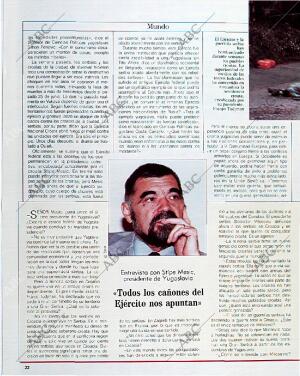 BLANCO Y NEGRO MADRID 15-09-1991 página 22