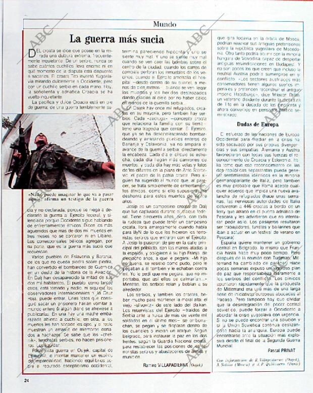 BLANCO Y NEGRO MADRID 15-09-1991 página 24