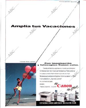 BLANCO Y NEGRO MADRID 15-09-1991 página 25