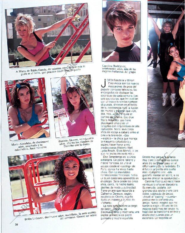 BLANCO Y NEGRO MADRID 15-09-1991 página 38